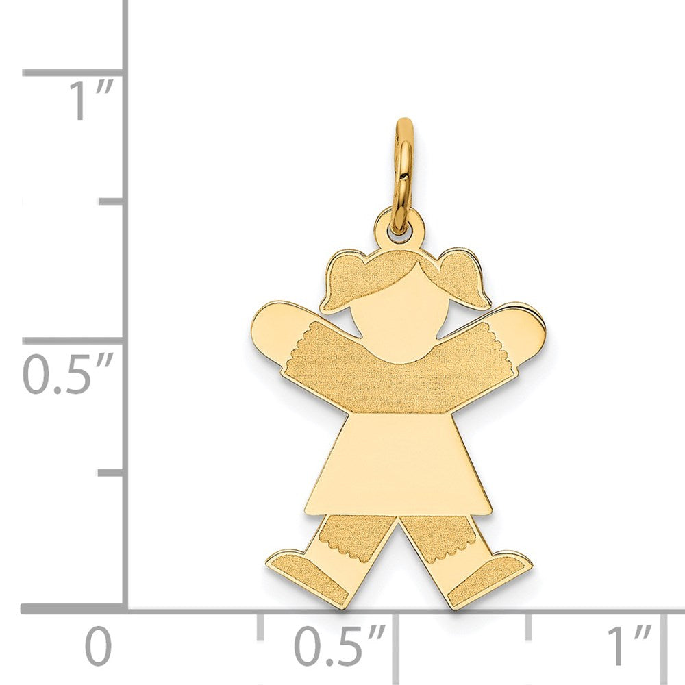 14k Kid Charm