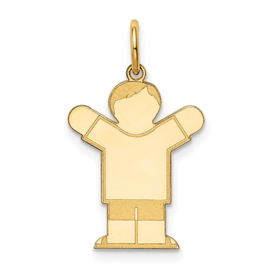 14k Kid Charm