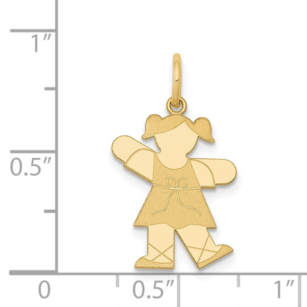 14k Kid Charm