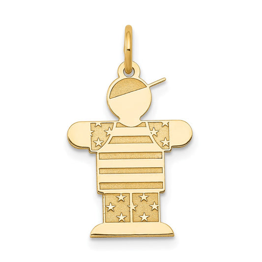 14k Kid Charm
