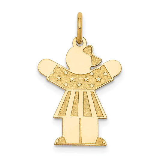 14k Kid Charm