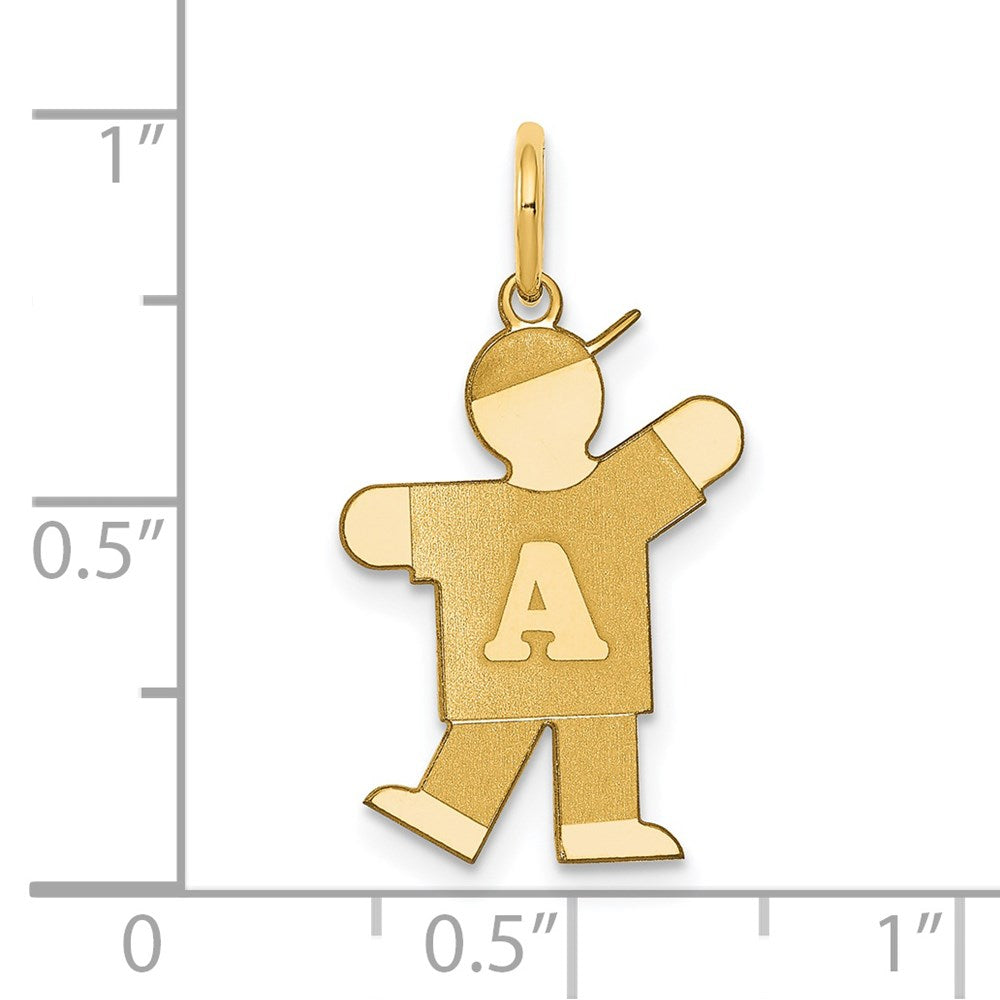 14k Kid Charm