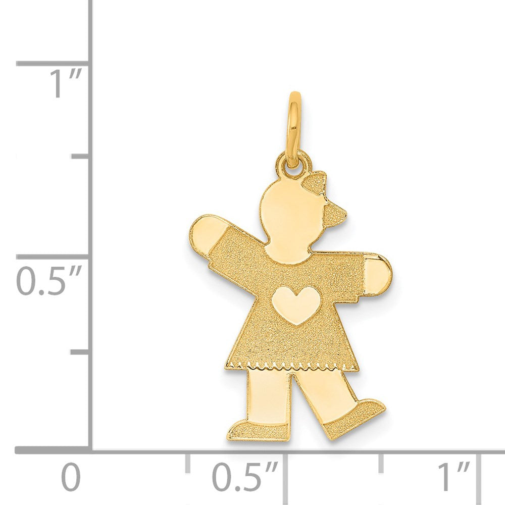 14k Kid Charm