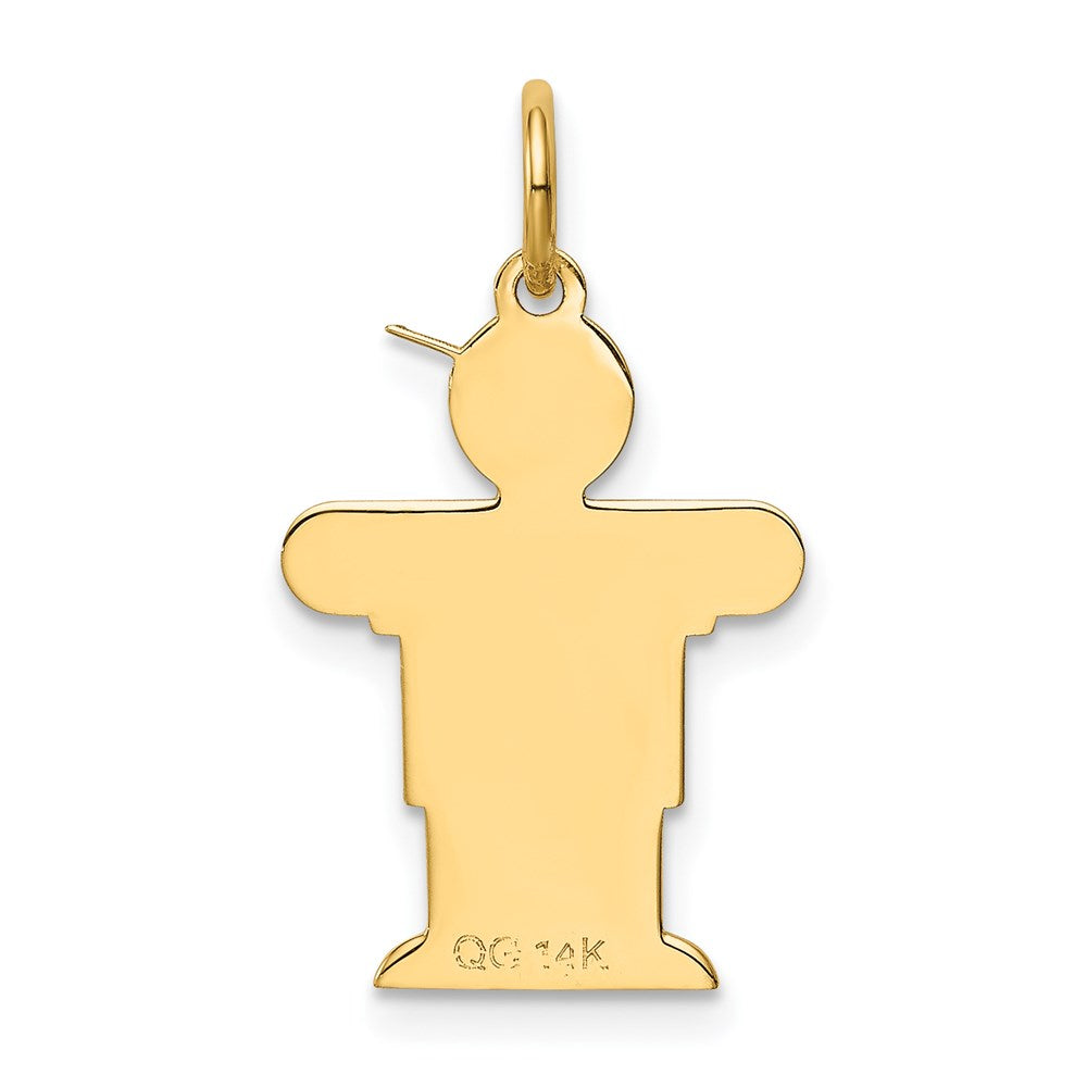 14k Kid Charm