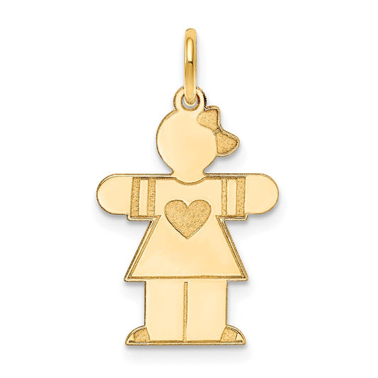 14k Kid Charm