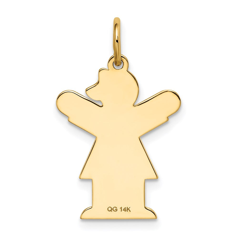 14k Kid Charm