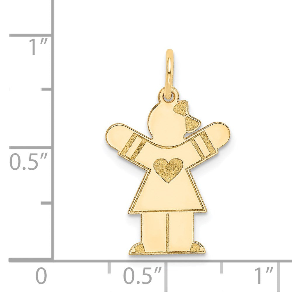 14k Kid Charm