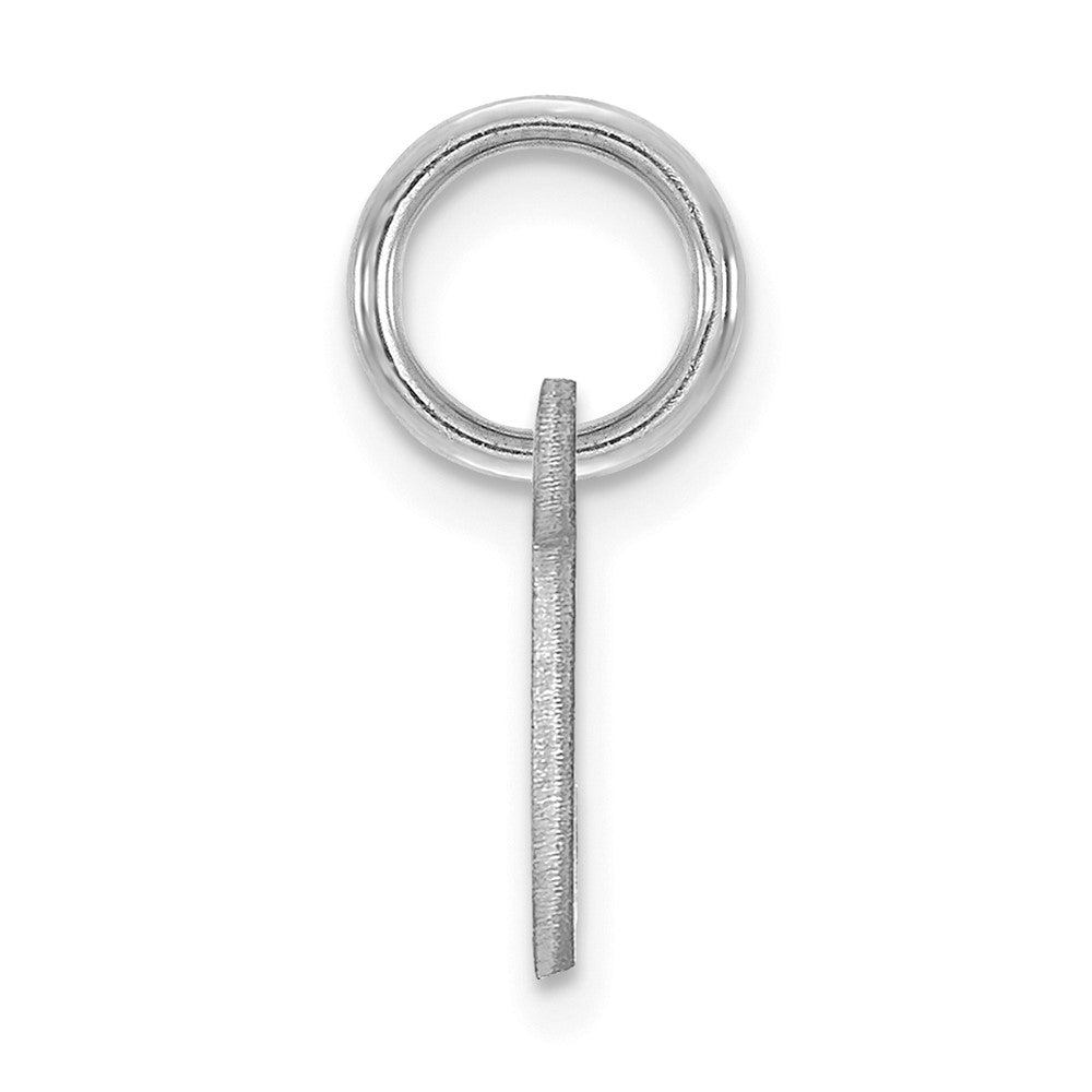 14KW Upper case Letter C Initial Charm
