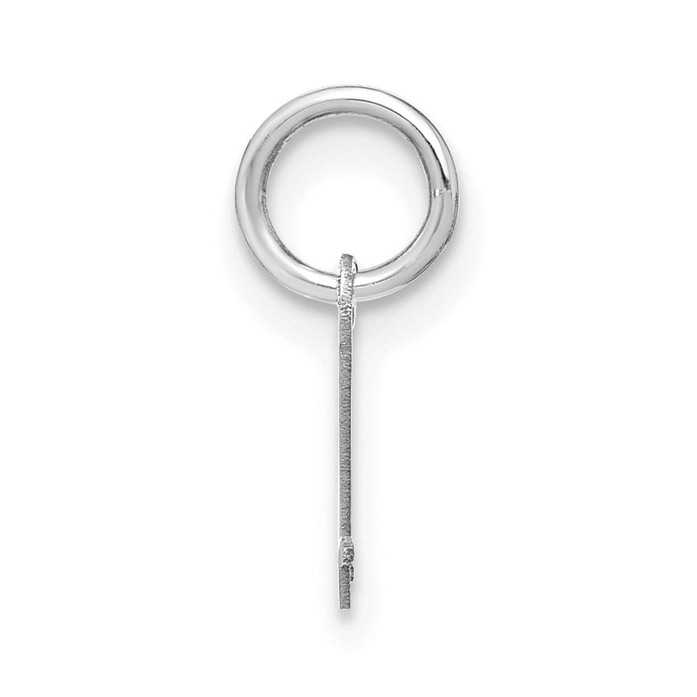 14KW Upper case Letter L Initial Charm