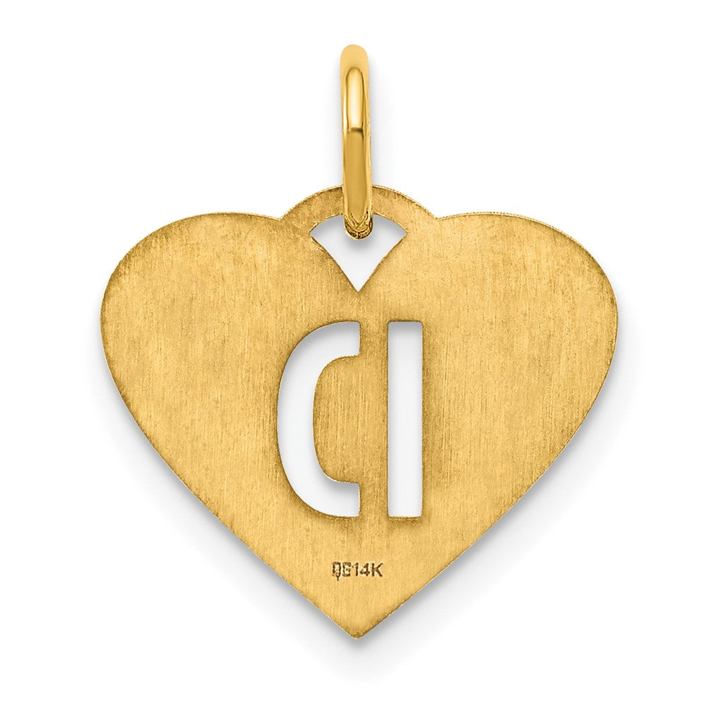 14ky Initial Letter D Initial Charm