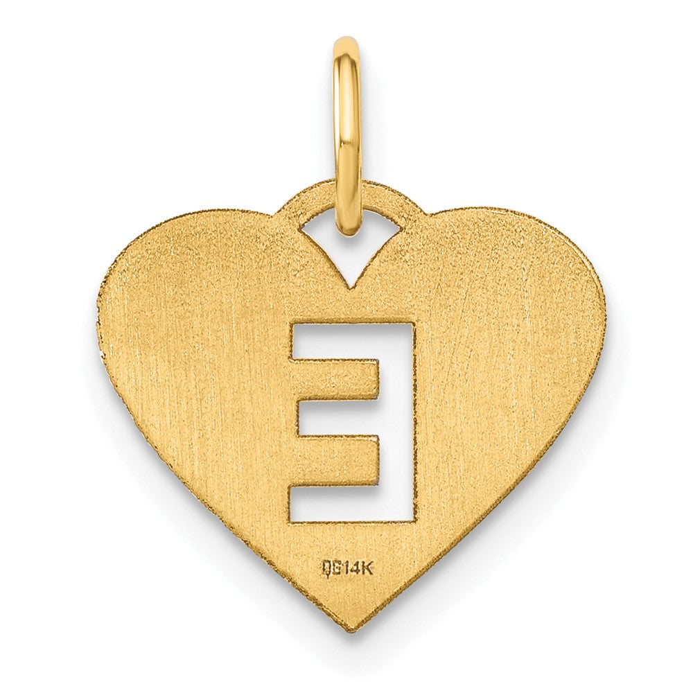 14ky Initial Letter E Initial Charm
