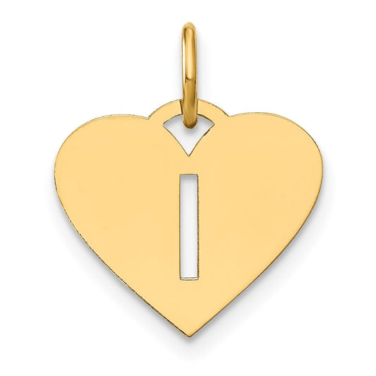 14ky Initial Letter I Initial Charm