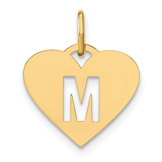 14ky Initial Letter M Initial Charm