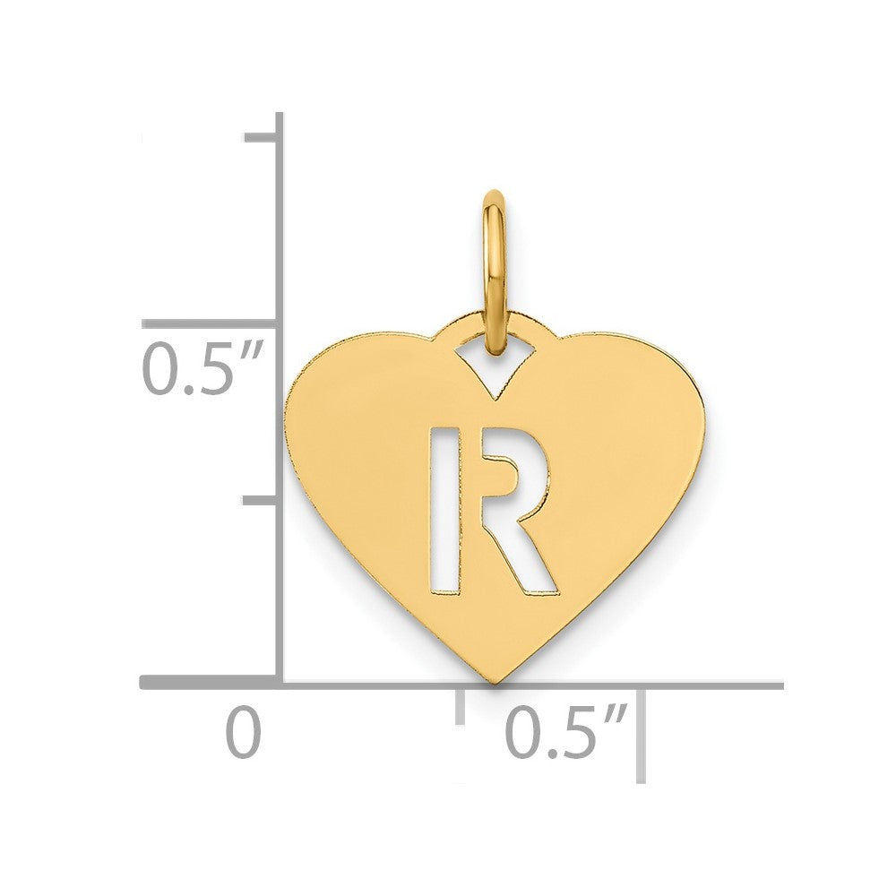 14ky Initial Letter R Initial Charm