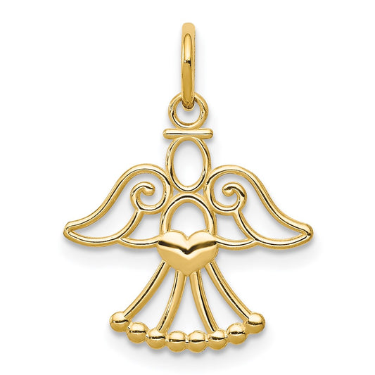 14k Angel Charm