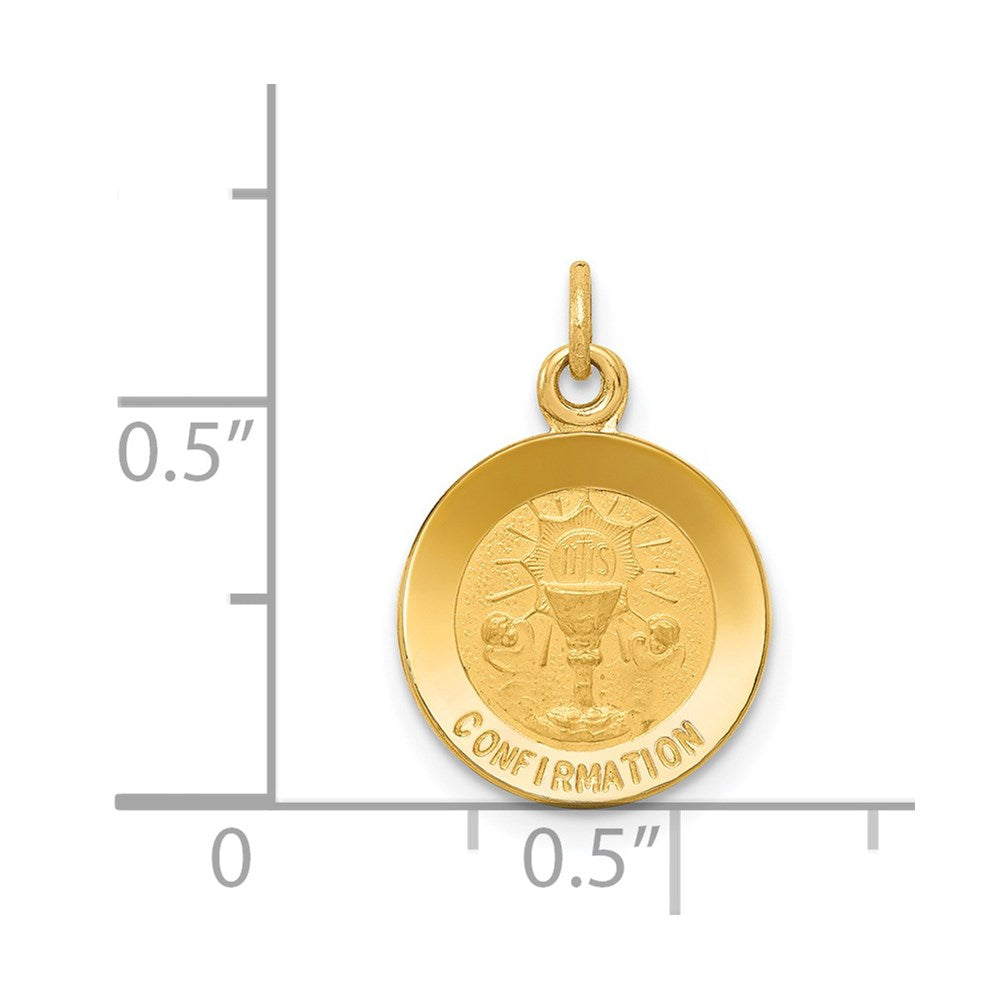 14k Confirmation Charm