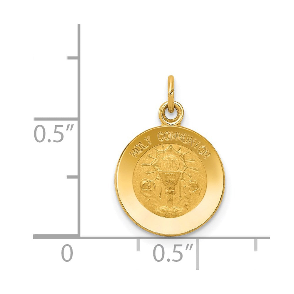 14k Holy Communion Charm