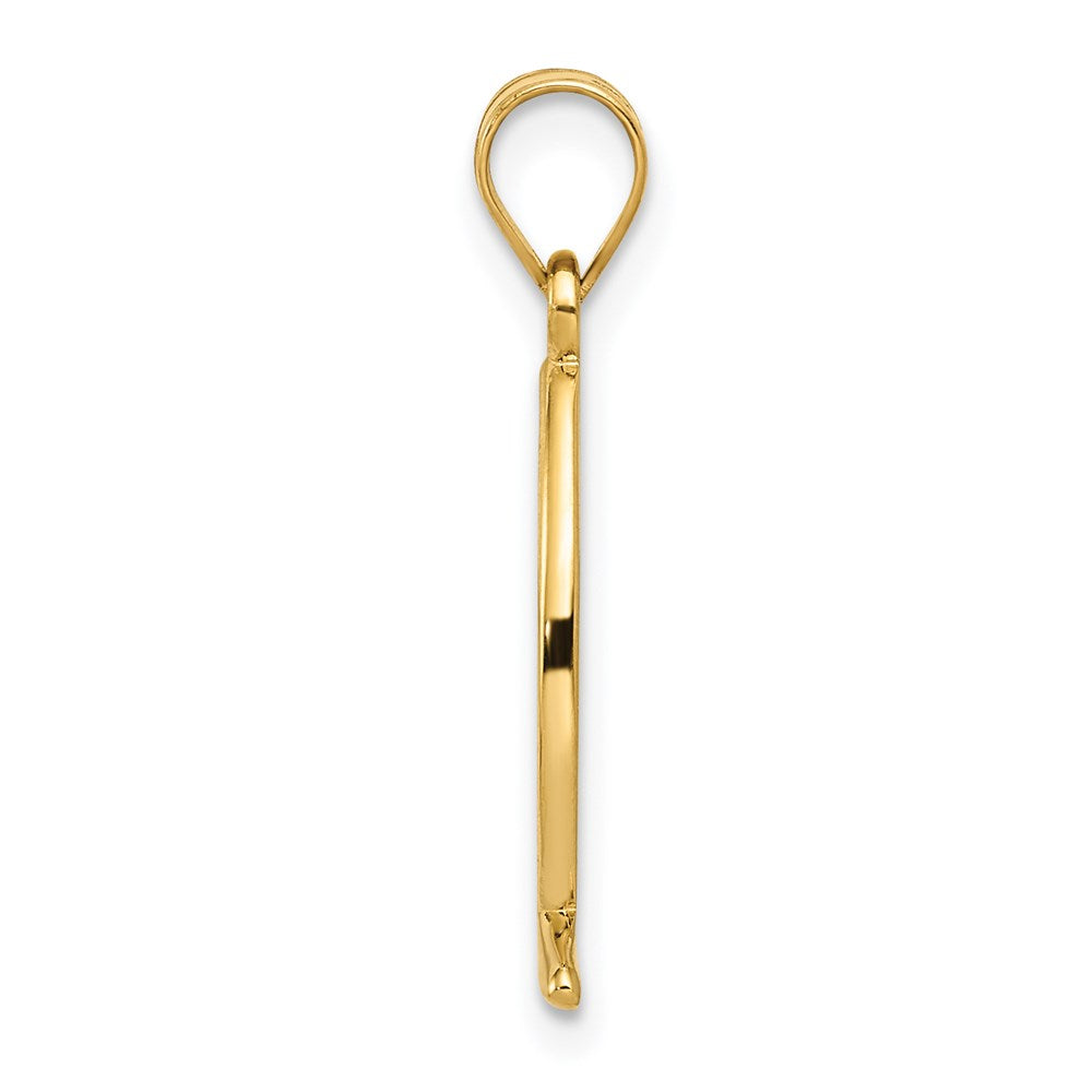 14k Ichthus Fish Pendant