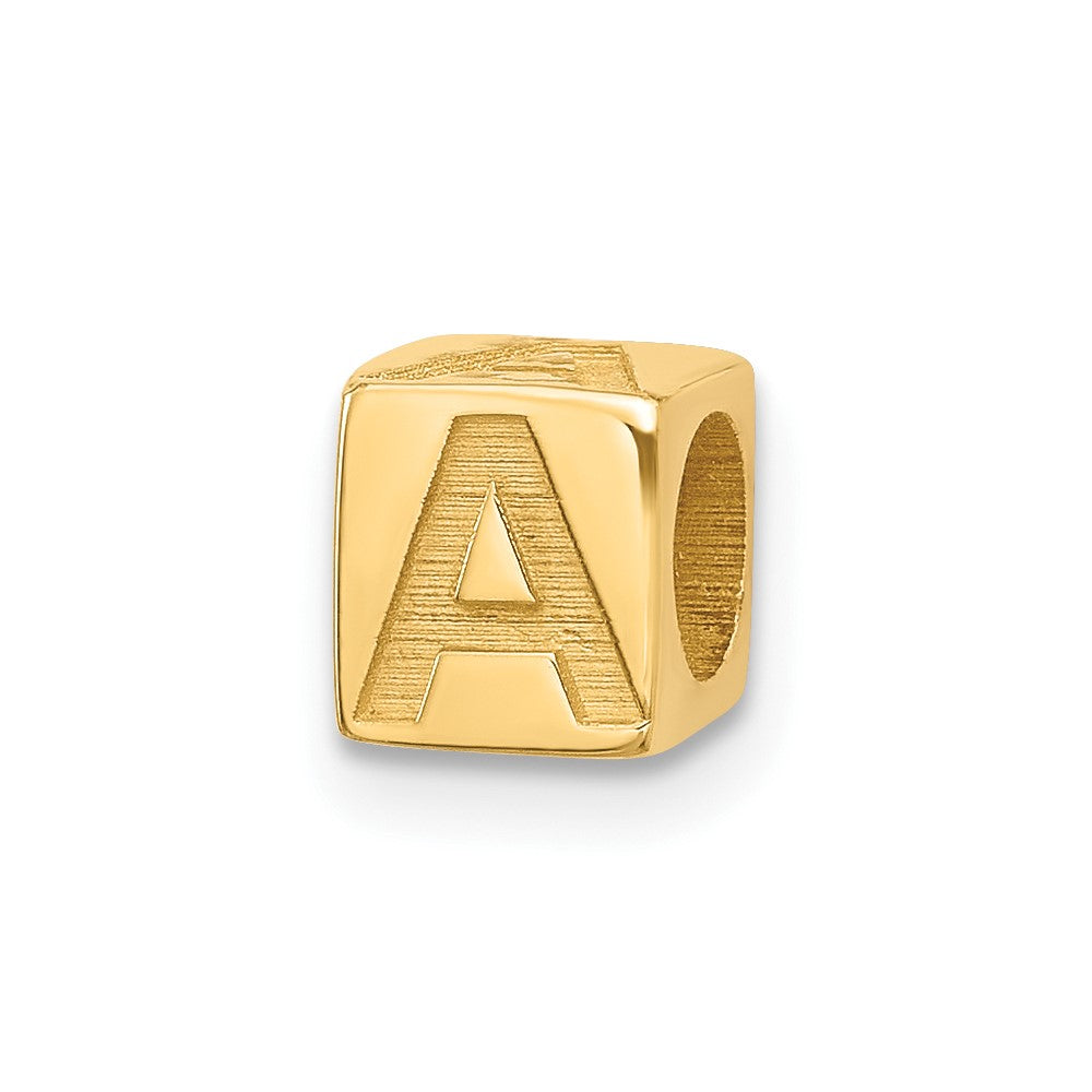 14ky Alphabet Bead Letter A