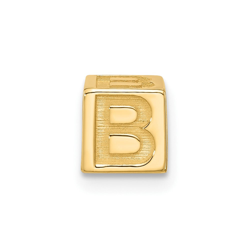 14ky Alphabet Bead Letter B