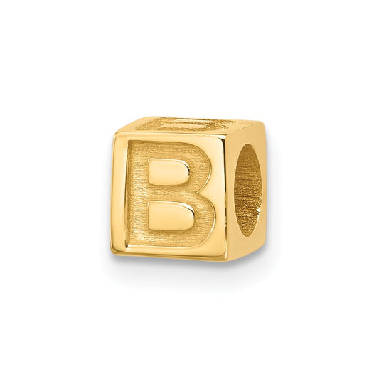 14ky Alphabet Bead Letter B