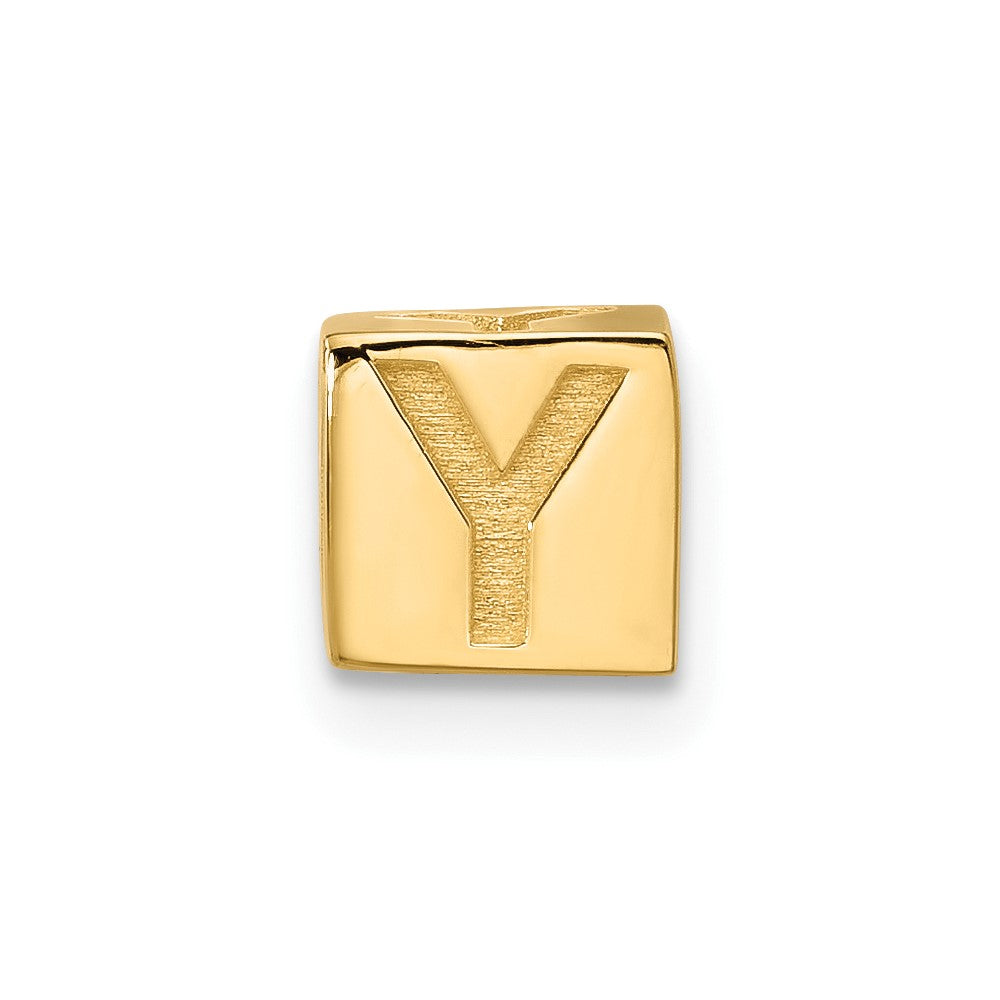 14ky Alphabet Bead Letter Y