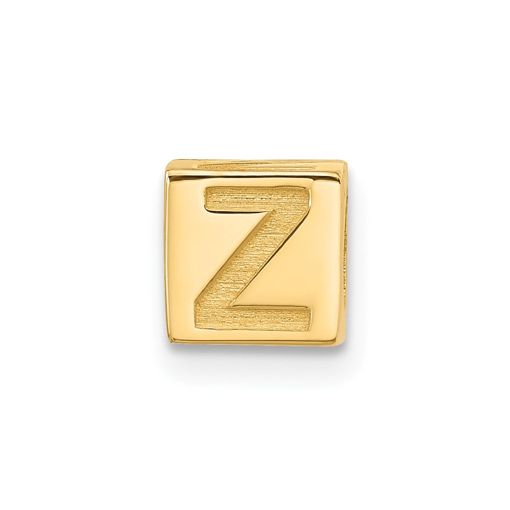 14ky Alphabet Bead Letter Z