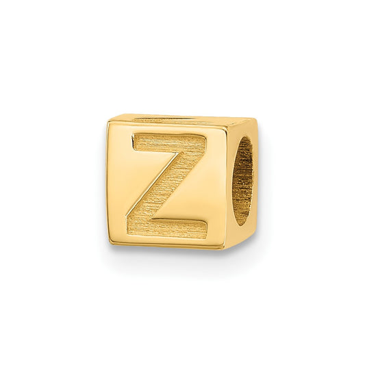14ky Alphabet Bead Letter Z